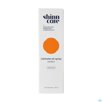 Shinn intimate oil spray comfort fragrance    50ml