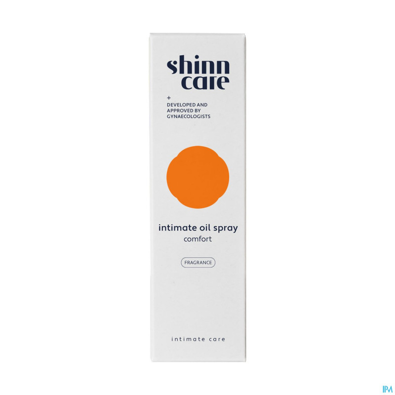 Shinn intimate oil spray comfort fragrance    50ml