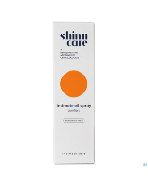 Shinn intimate oil spray comfort fragrance    50ml