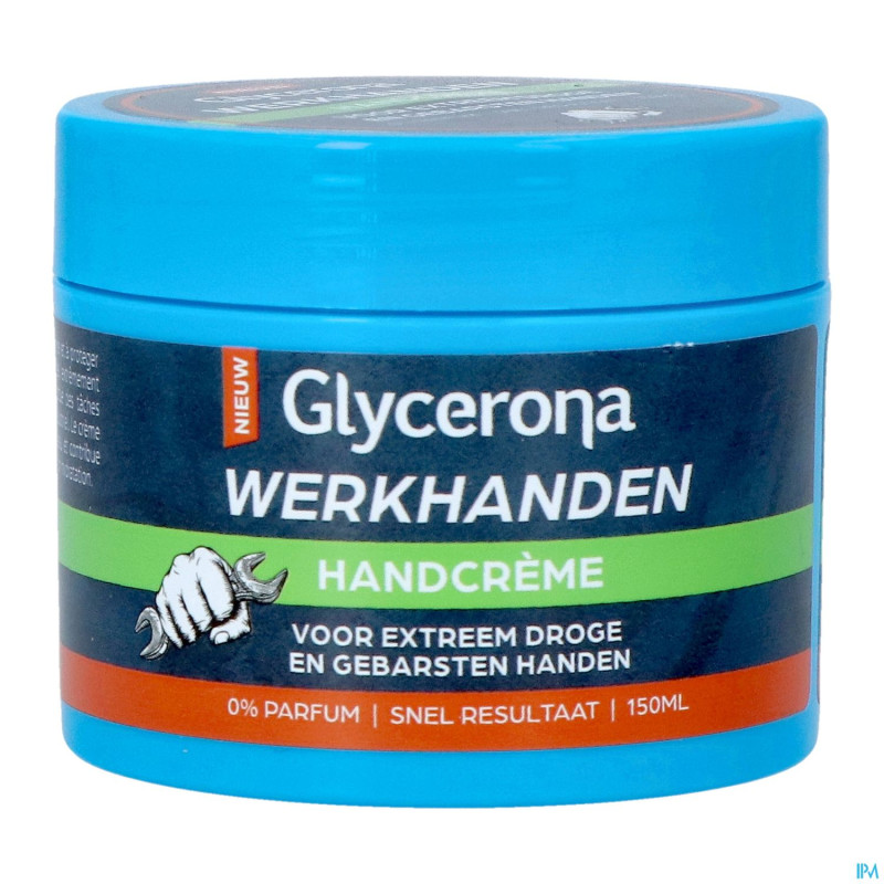 Glycerona creme mains au travail 150ml
