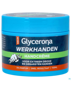 Glycerona creme mains au travail 150ml