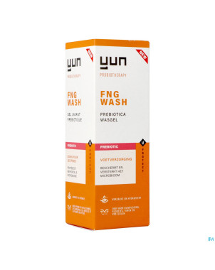 Yun fng prebiotic gel lavant pieds 150ml