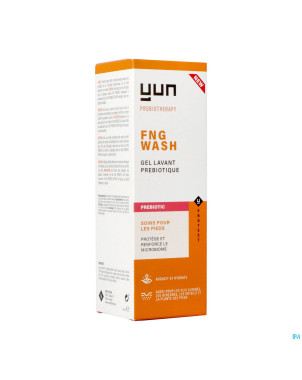 Yun fng prebiotic gel lavant pieds 150ml