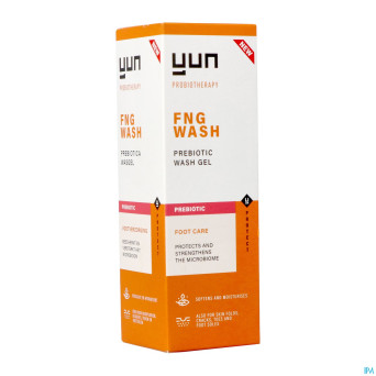 Yun fng prebiotic gel lavant pieds 150ml