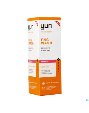Yun fng prebiotic gel lavant pieds 150ml