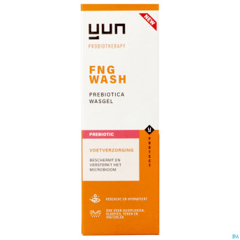 Yun fng prebiotic gel lavant pieds 150ml