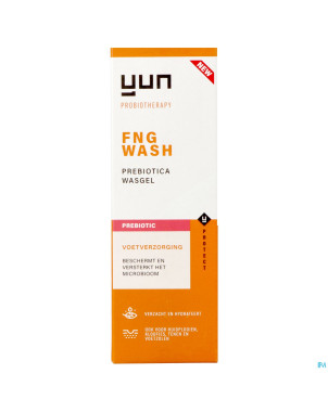 Yun fng prebiotic gel lavant pieds 150ml