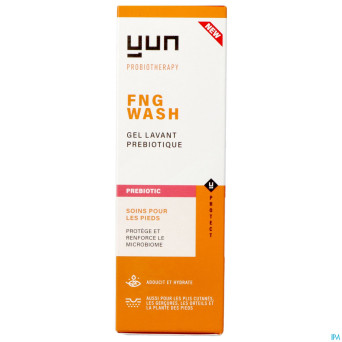 Yun fng prebiotic gel lavant pieds 150ml