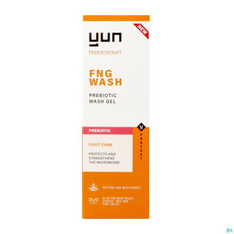 Yun fng prebiotic gel lavant pieds 150ml