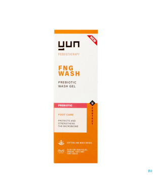 Yun fng prebiotic gel lavant pieds 150ml