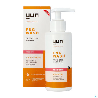 Yun fng prebiotic gel lavant pieds 150ml