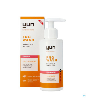 Yun fng prebiotic gel lavant pieds 150ml