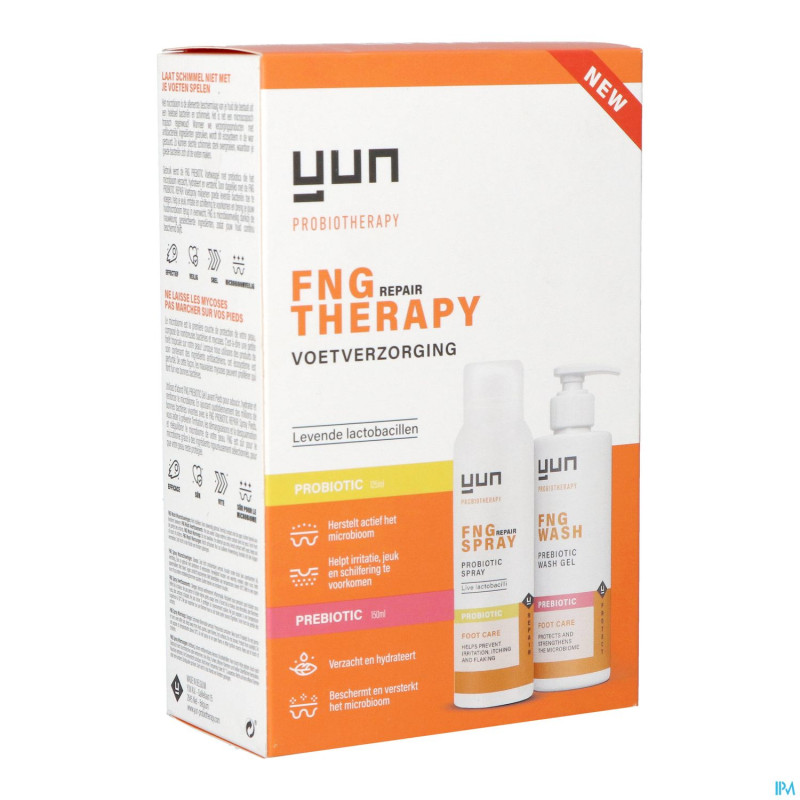 Yun fng repair therapy (spr125ml+lavant pied150ml)