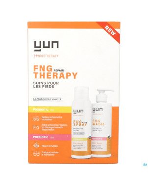 Yun fng repair therapy (spr125ml+lavant pied150ml)