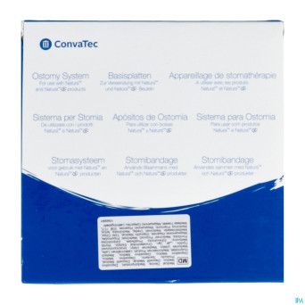 Natura plaques stomahes.flex decoup. 38mm 5 401949