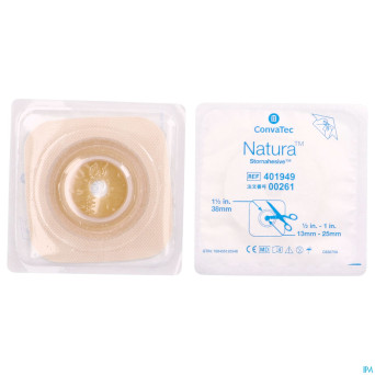 Natura plaques stomahes.flex decoup. 38mm 5 401949