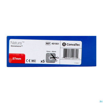 Natura plaques stomahes.flex decoup. 57mm 5 401951