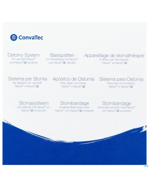 Natura plaques stomahes.flex decoup. 57mm 5 401951