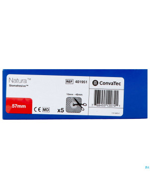 Natura plaques stomahes.flex decoup. 57mm 5 401951