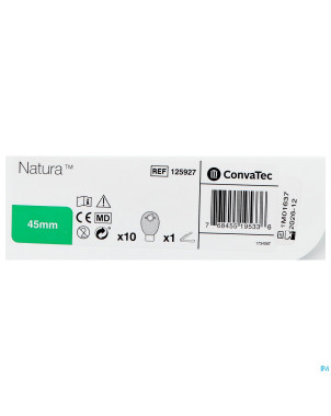 Natura p/o stand clamp beige 45mm 10 125927