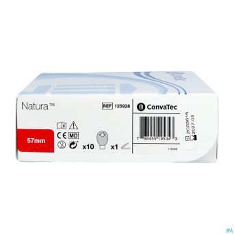 Natura p/o stand clamp beige 57mm 10 125928