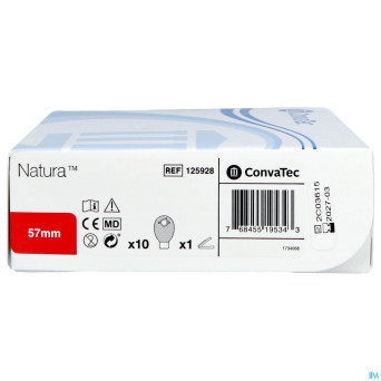 Natura p/o stand clamp beige 57mm 10 125928