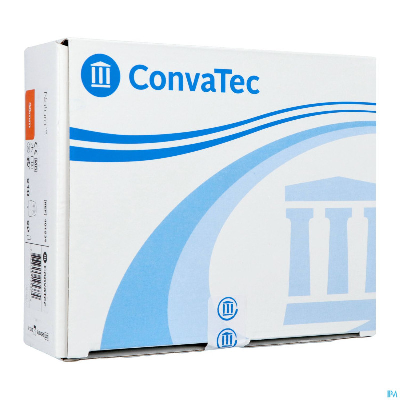 Natura p/uro stand robinet pliable transp 38mm 10