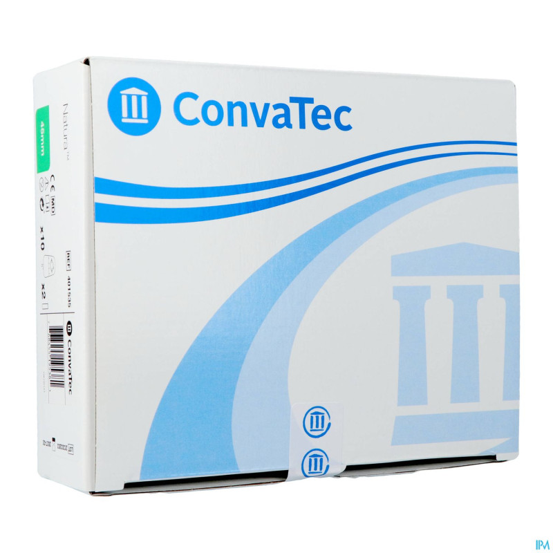 Natura p/uro stand robinet pliable transp 45mm 10