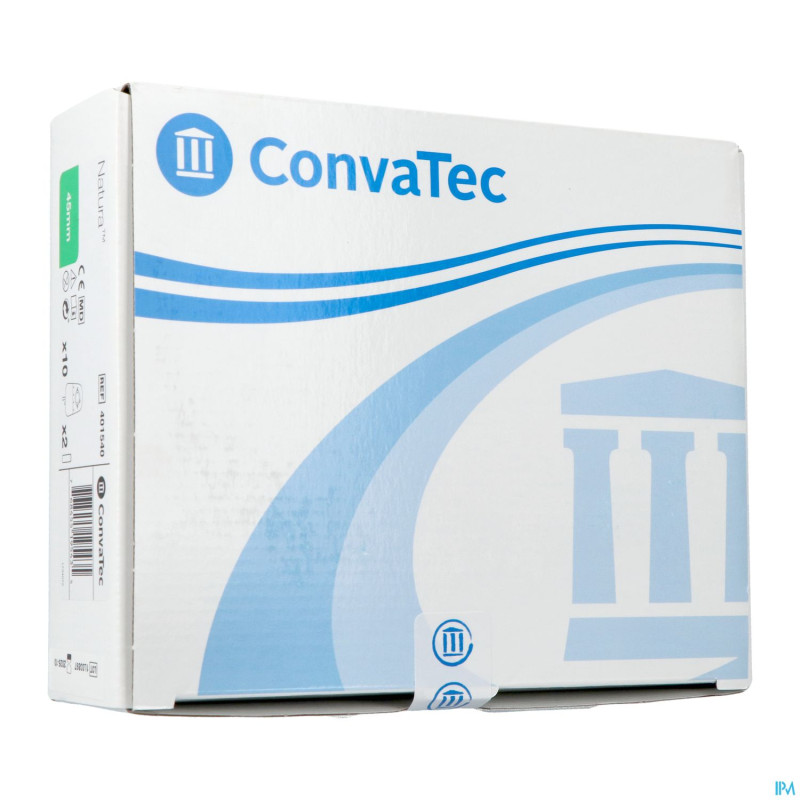 Natura p/uro petit robinet pliable transp 45mm 10