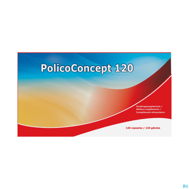 Policoconcept    caps 120