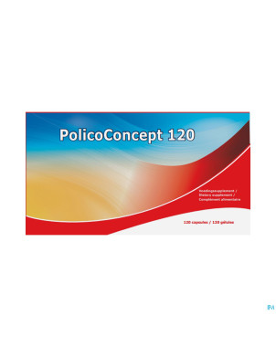 Policoconcept    caps 120