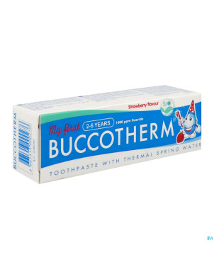 Odost mon premier dentifrice bio fraise 2-6a 50ml