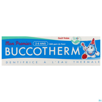 Odost mon premier dentifrice bio fraise 2-6a 50ml