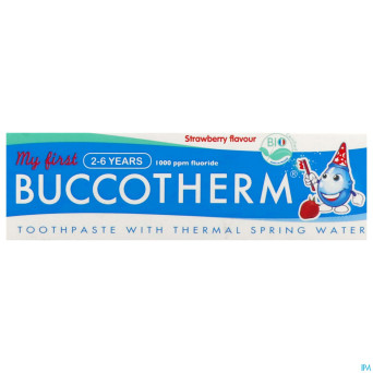 Odost mon premier dentifrice bio fraise 2-6a 50ml