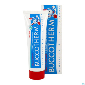 Odost mon premier dentifrice bio fraise 2-6a 50ml