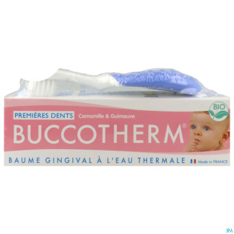 Odost kit premiere dent baume g.bio50ml+brosse0-2a