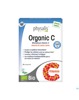 Physalis organic c    comp 30