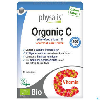 Physalis organic c    comp 30