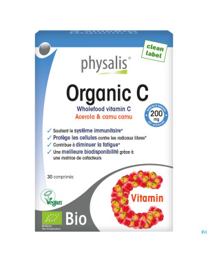 Physalis organic c    comp 30