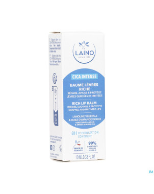 Laino baume levres cica naturel    tube 10ml