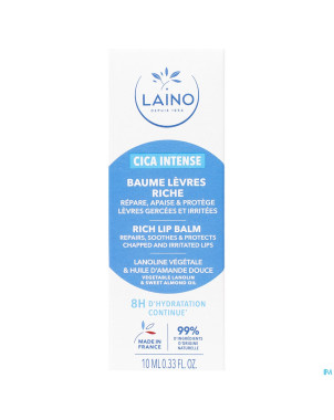 Laino baume levres cica naturel    tube 10ml