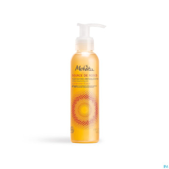 Melvita huile lactee demaquillante    145ml