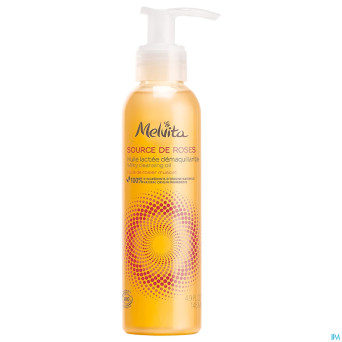 Melvita huile lactee demaquillante    145ml
