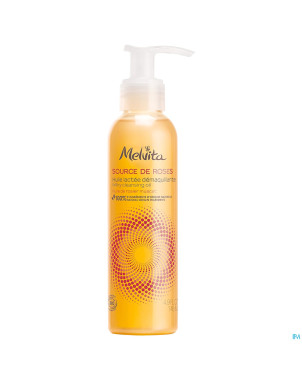 Melvita huile lactee demaquillante    145ml