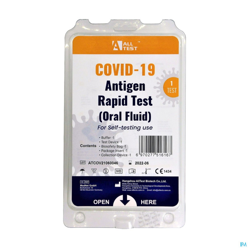 Alltest sars-cov-2 a/gen rap.test or.fl  1 belscan