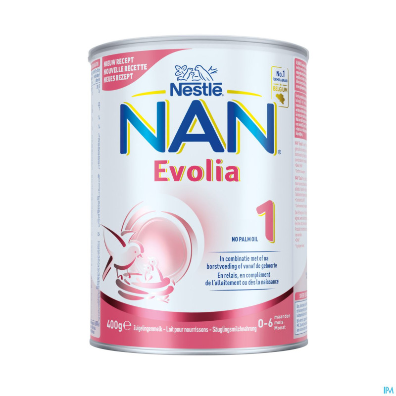 Nan evolia 1    400g