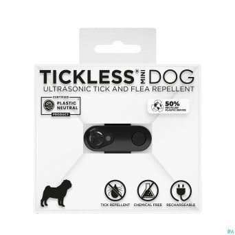 Tickless mini dog white