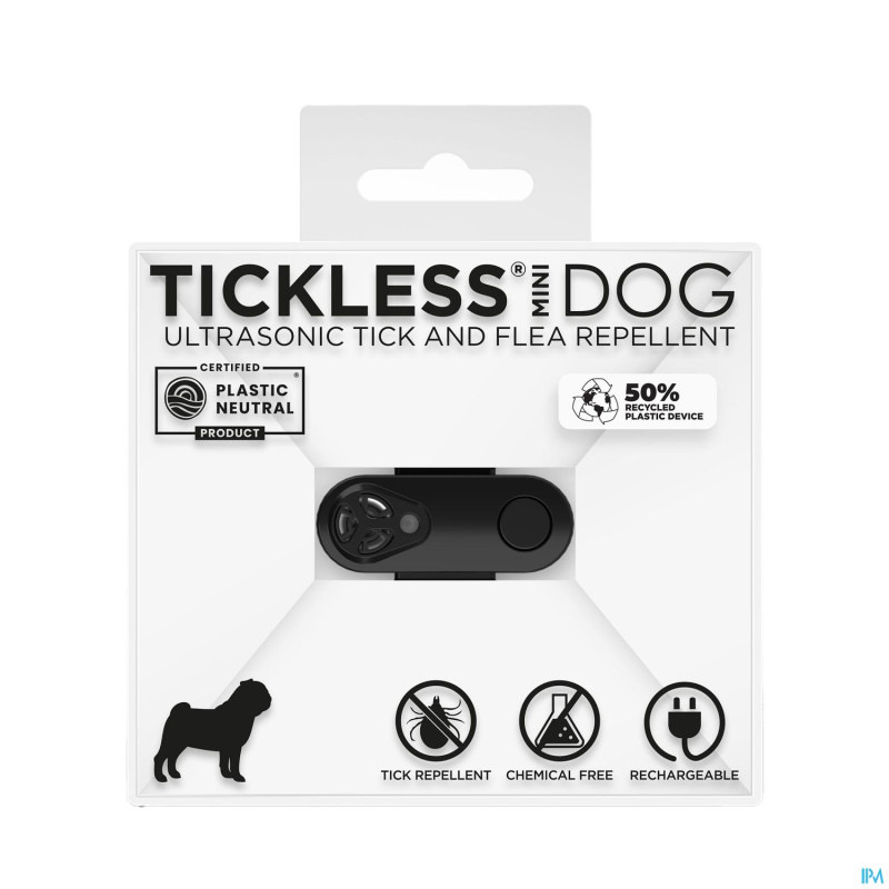 Tickless mini dog white