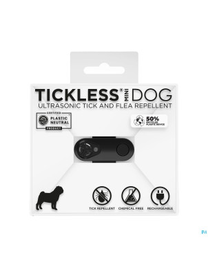 Tickless mini dog white