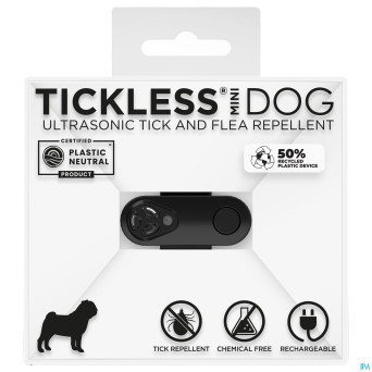 Tickless mini dog white